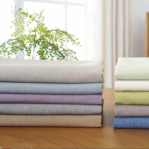 JAELA Rectangular Tablecloth, Cotton Linen Tablecloths Washable Table