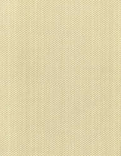 LAMINET Stitched Edge Drop Tablecloth - Basketweave (Beige) - Large