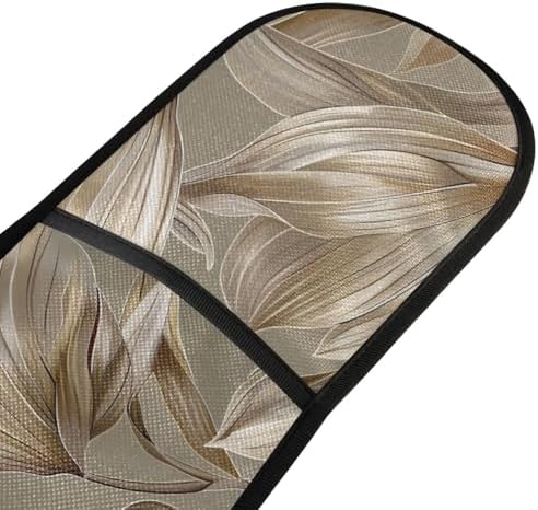 Dual-functionality Pot Holders and Oven Mitts Heat Insulated Kitchen