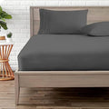 100% Egyptian Cotton 3 Piece King Sheet Set, Fits Mattress 16 Inch