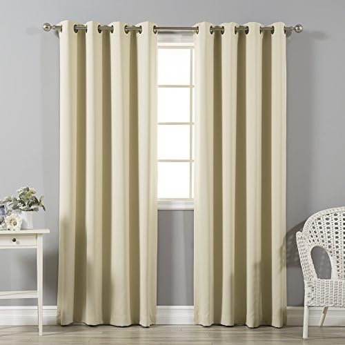 Home Fashion Thermal Insulated Blackout Curtains - Antique Bronze