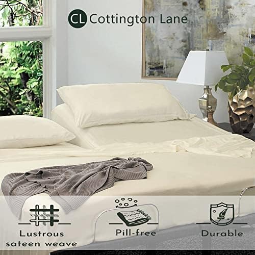 Split California King Sheets Sets For Adjustable Beds - California