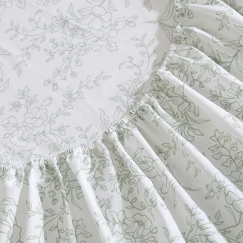 Stone Cottage - Twin Size Sheet Set with Fitted Sheet & Pillowcase