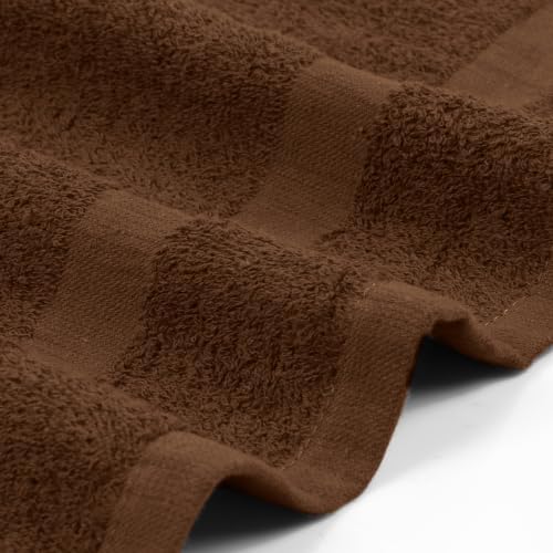 Utopia Towels Salon Towels, Pack of 24, 16x27 in, 100% Cotton, Dark
