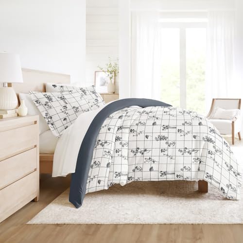Linens & Hutch Duvet Cover Set Patterned Microfiber Ultra Soft Bedding