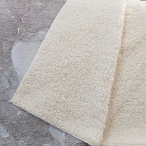 Addison Rugs ASB522 Taupe 50" x 70" Oversized Sherpa Throw Blanket