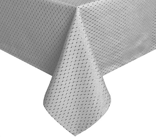 Tektrum Heavy Duty 60 X 120 inch Rectangular Elegant Waffle Weave
