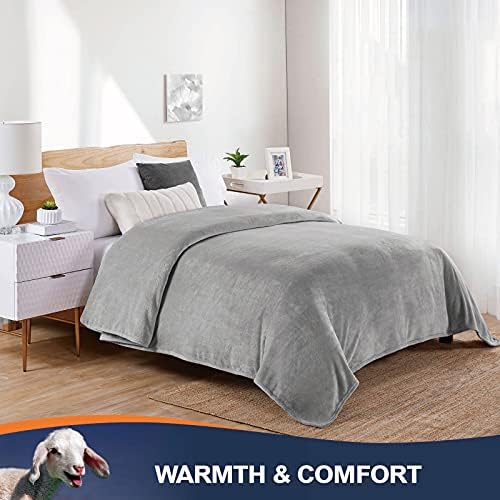 Walensee Fleece Blanket Plush Throw Fuzzy Lightweight