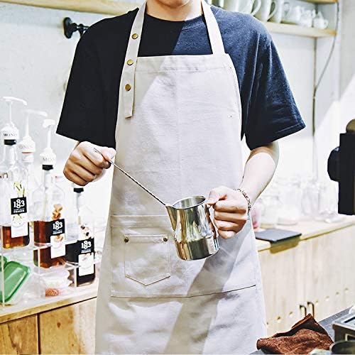 Art & Kitchen Apron for Painting Pottery Cooking, Waterproof