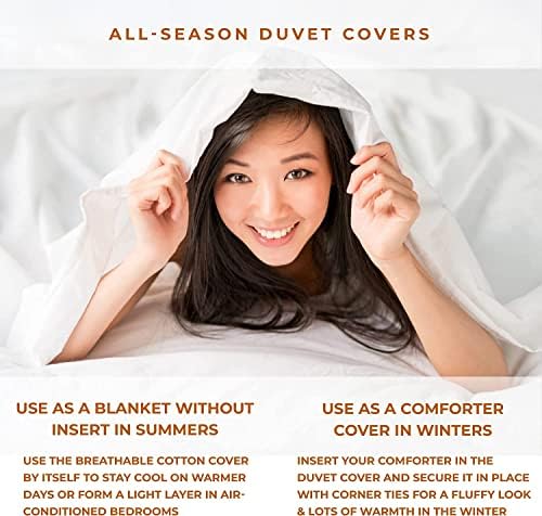 3 Pc Duvet Cover Set 100% Egyptian Cotton 400 Thread Count with Zipper