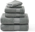 Town & Country Everyday 6-Piece Assorted Solid Dobby Border Set