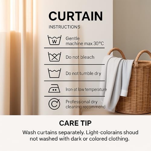 Pinch Pleated Blackout Curtains 72 Inches Long, Polyester Blend, 100%