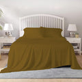 4 Piece 100% Egyptian Cotton Twin XL Size Sheet Set 1000 Thread Count
