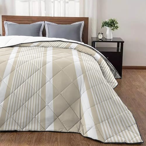 Classic Lines Quilt California King Luxury Quilted Comforter