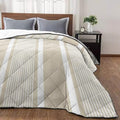 Classic Lines Quilt California King Luxury Quilted Comforter