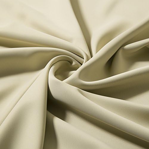 Home Fashion Thermal Insulated Blackout Curtains - Antique Bronze