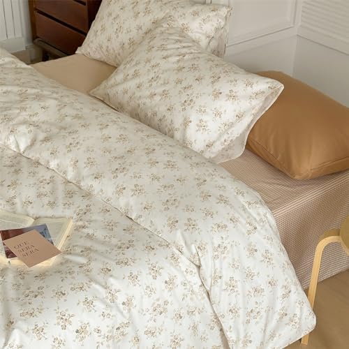Floral Duvet Cover Queen Size Coquette Off White Queen Comforter Cover