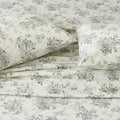 DAUAOTO Split King Cotton Sheets Set Printed Bedding Sets, Bedlinen