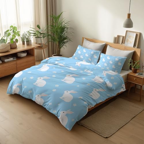 Duvet Cover Full Size, Reversible King Duvet Cover Set with