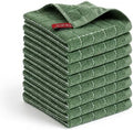 8-Pack Cotton Terry Kitchen Dish Cloths, 12 x 12 Inches