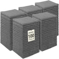 UNIMADE Washcloths Bulk 100 Pack Face Towels, Highly Soft Wash Cloths