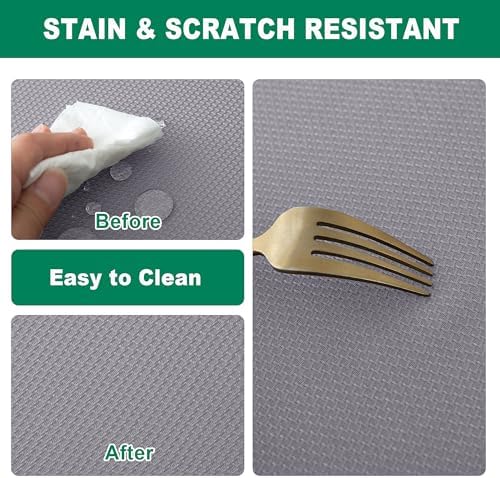 Textured Square Tablecloth-Fabric Spillproof Small Card Table Cloths