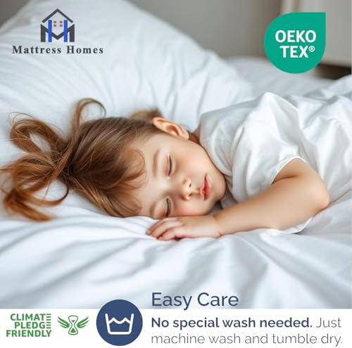 King Size Flat Sheets Only- Hotel Quality Luxury Single Wrinkle Free &