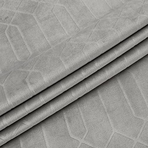 Central Park Moderate Velvet Blackout Window Curtain Panels 84in Long