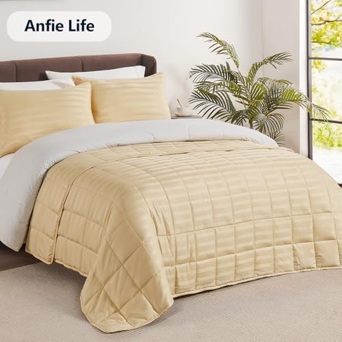 Weighted Blanket King Size (88"x104" 25lbs),Ultra Soft and Cozy