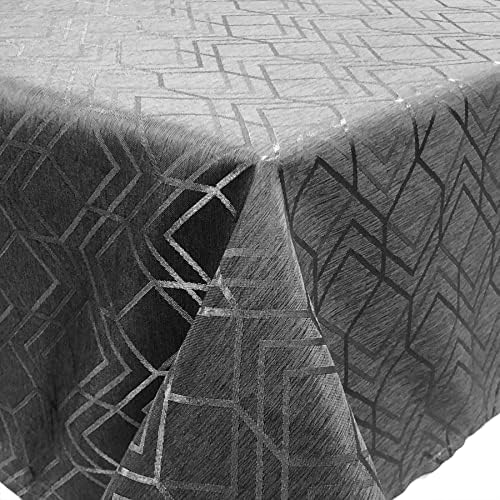 CAIT CHAPMAN HOME COLLECTION Shimmering Geometric Woven Easy-Care