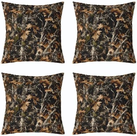 Feelyou Tree Branches Throw Pillow Covers Set of 2 Tree Decorative