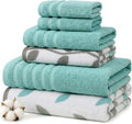Modern Threads 6 Piece Bath Towel Set – BathroomSet with 2 Bath
