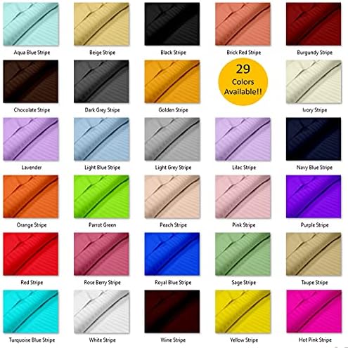 True Luxury Full Sheets, 600-Thread-Count 100% Egyptian Cotton Bed
