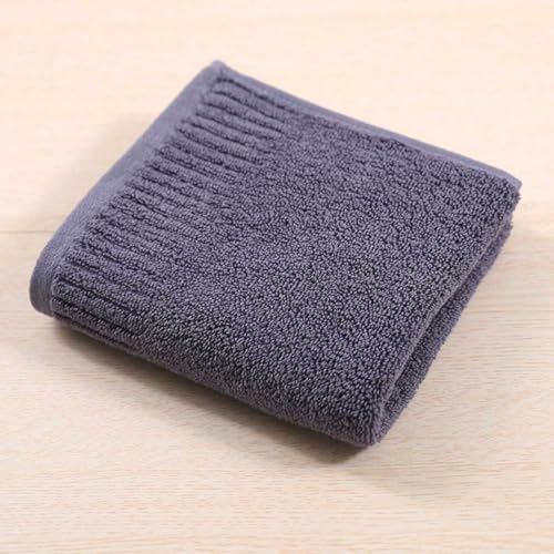 4pcs Pure Cotton Thicken Facial Towels for Bathroom Use