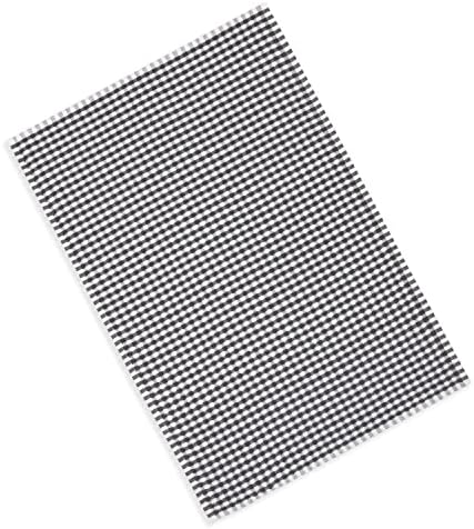Gingham Check Terrycloth Kitchen Dish Towel Absorbent Large