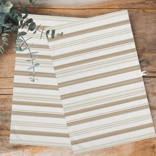Bohemia Kitchen Towels Set of 3, Absorbent Dish Towels for Kitchen