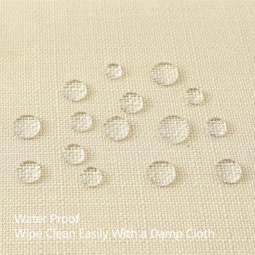 Tablecloth Domestic Tablecloth Rectangular and Round Unpatterned Linen
