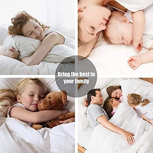 Twin/TwinXL Size 3 Piece Duvet Cover Set - Premium 600 Ultra-Soft