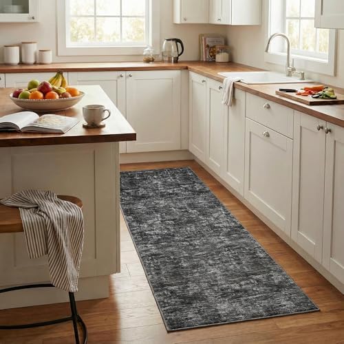 GarveeHome Bathroom Runner Rug 2x6 Machine Washable Area Rugs for