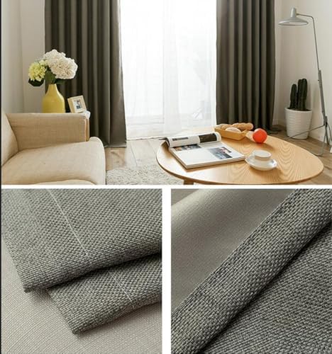 Beydodo Window Curtains 84 Inch Length 2 Panels Set, Curtains for