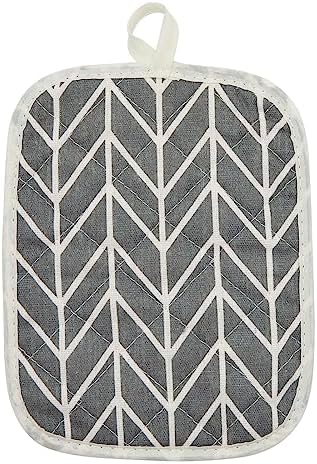 Okuna Outpost Heat-Resistant Pot Holders for Kitchen - Dual-Pocket