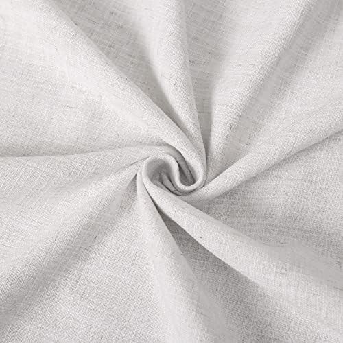 Blackout Linen Curtains, Heavy Weight Pinch Pleated Green V Tape Trim