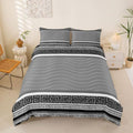 Erosebridal Geometric Bedding Set Full