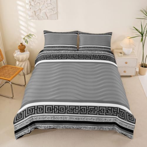 Erosebridal Geometric Bedding Set Full
