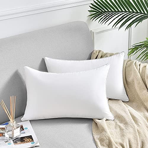 FAVRIQ 12 x 20 Throw Pillow Inserts (Set of 2), Rectangle Interior