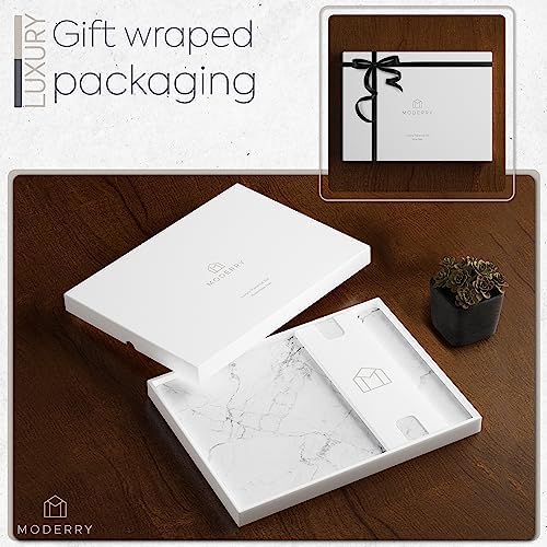 Set of 4 Heat Resistant Cork Placemats for Dining Table with Free Set