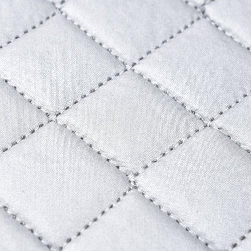 Pot Holders for Kitchen, 100% Cotton Terry Pot Holder Set of 5, Heat