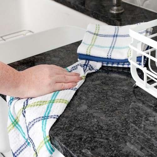 T-Fal Premium Waffle Dish Cloths: Highly Absorbent, Super Soft Long
