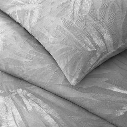 Harbor House King Duvet Cover Set, Cotton Gauze Duvet Set, Lightweight