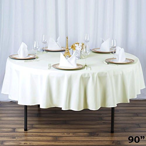 BalsaCircle Patriotic Veterans Day 90 in Ivory Tablecloth 4th of July